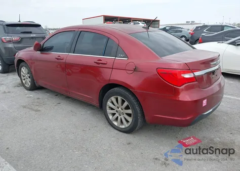 2013 Chrysler 200 Touring from USA, damaged, VIN 1C3CCBBB9DN745261